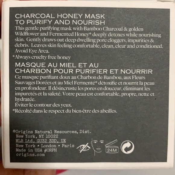 Origins charcoal honey mask - Picture 3 of 3